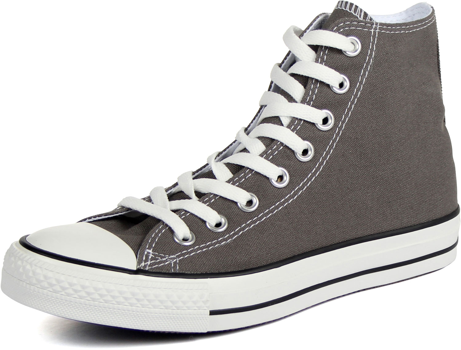Converse Chuck Taylor All Star Shoes (1J793) Hi Top in Charcoal