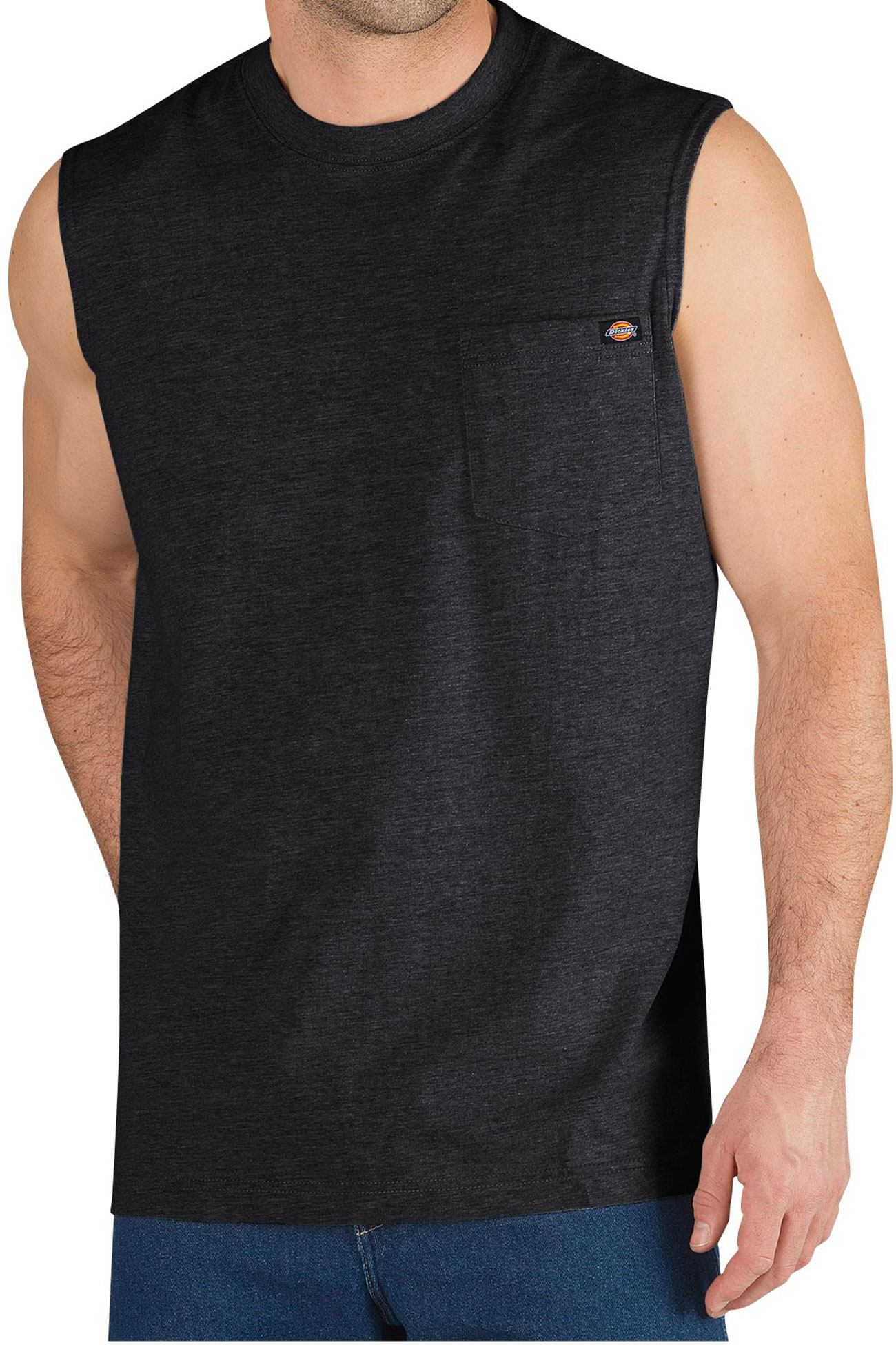 Dickies - WS452 Mens Sleeveless Pocket T-Shirt