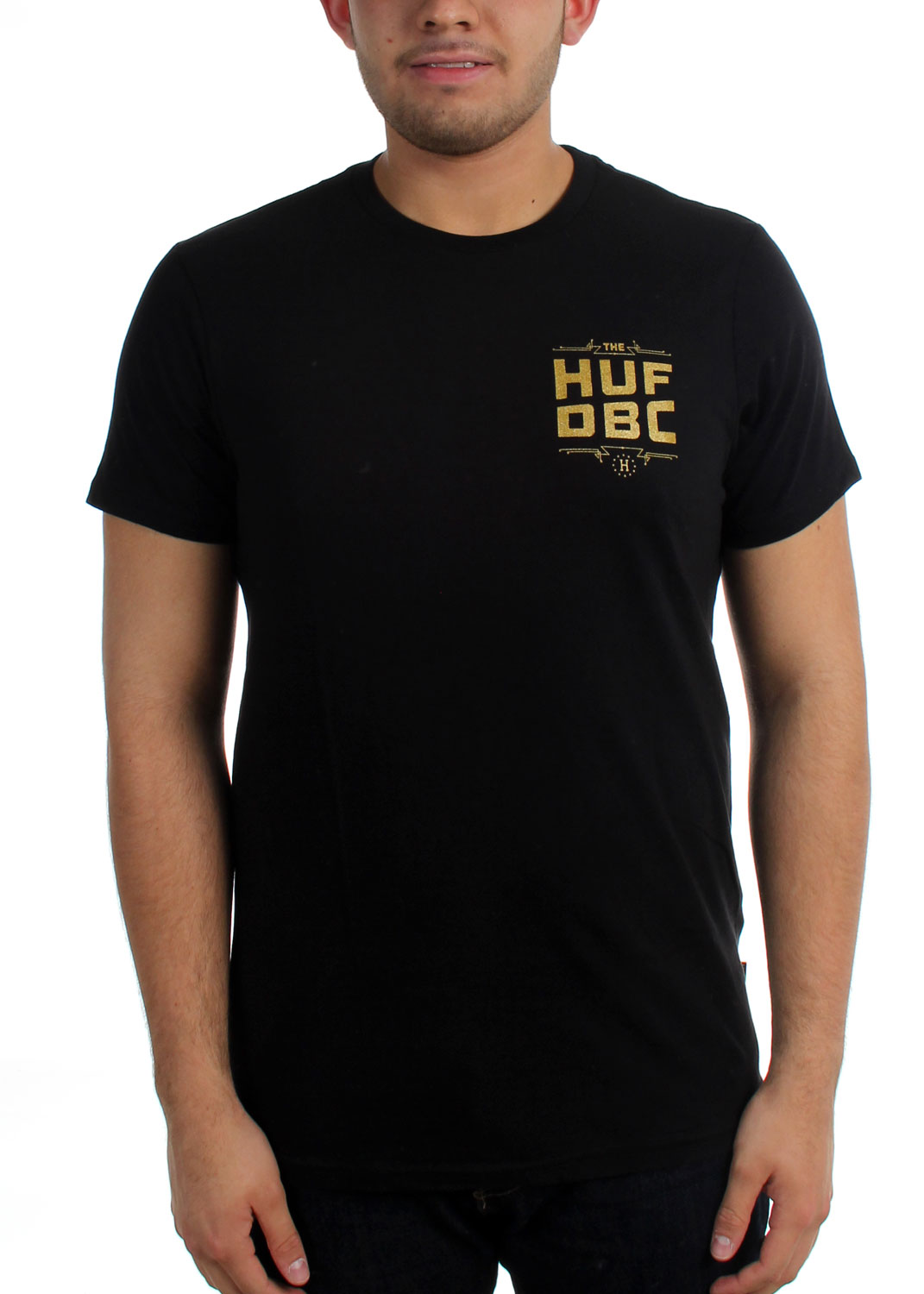 HUF - Mens DBC Stacks T-Shirt