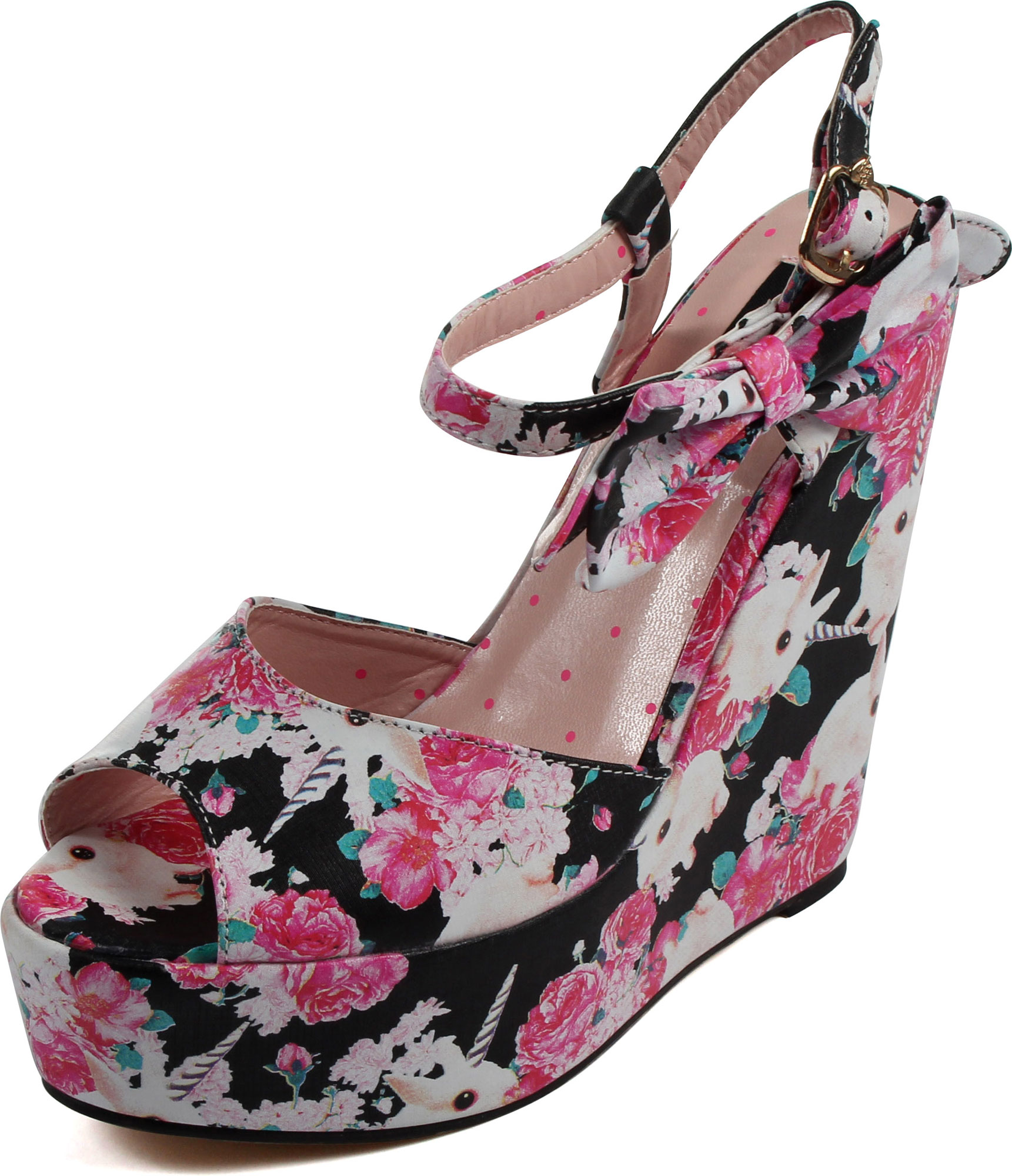 Iron Fist - Womens Buns N' Roses Wedge