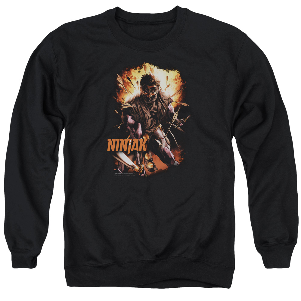 Ninjak - Mens Fiery Ninjak Sweater
