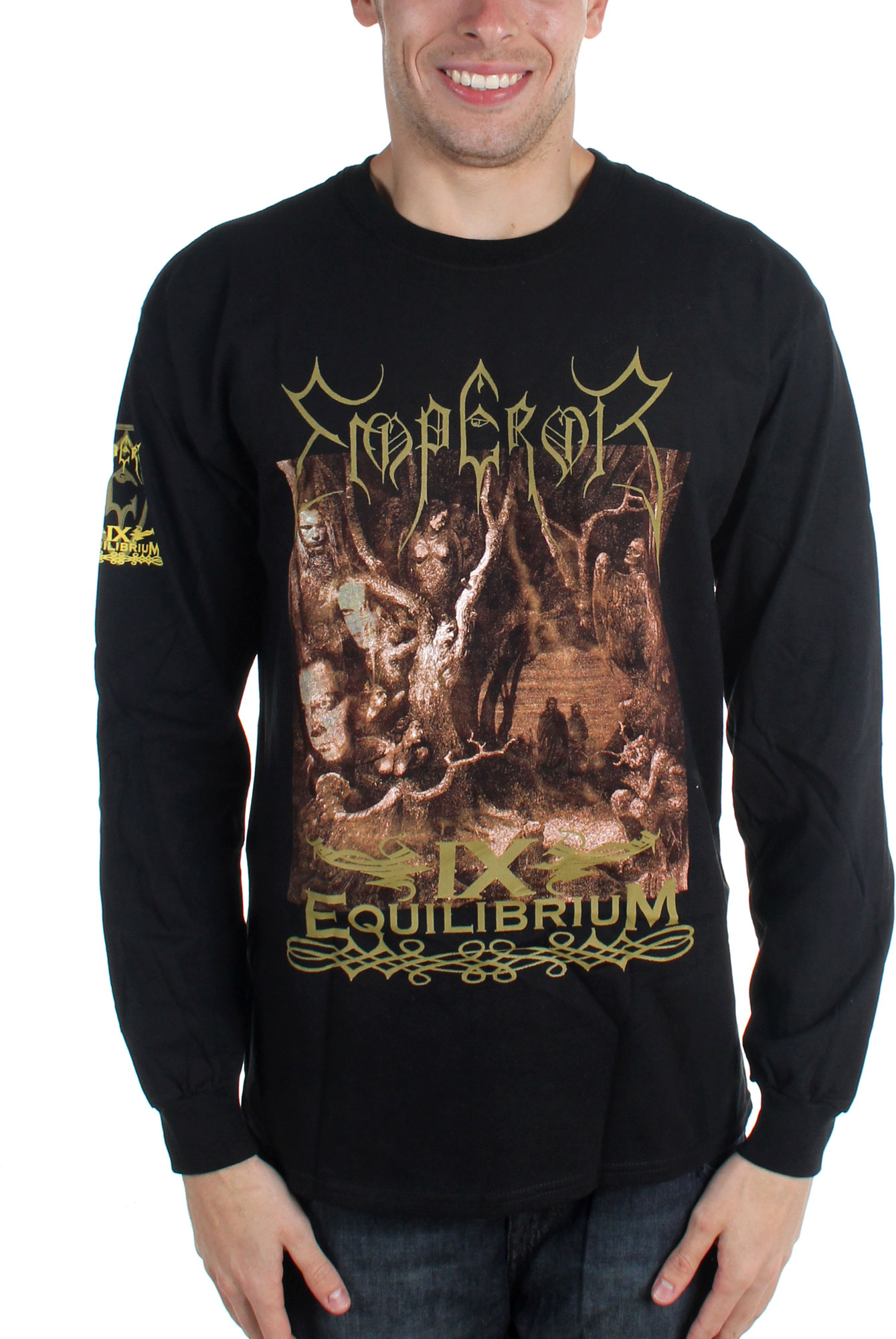 Emperor - Mens IX Equilibrium Long Sleeve T-Shirt