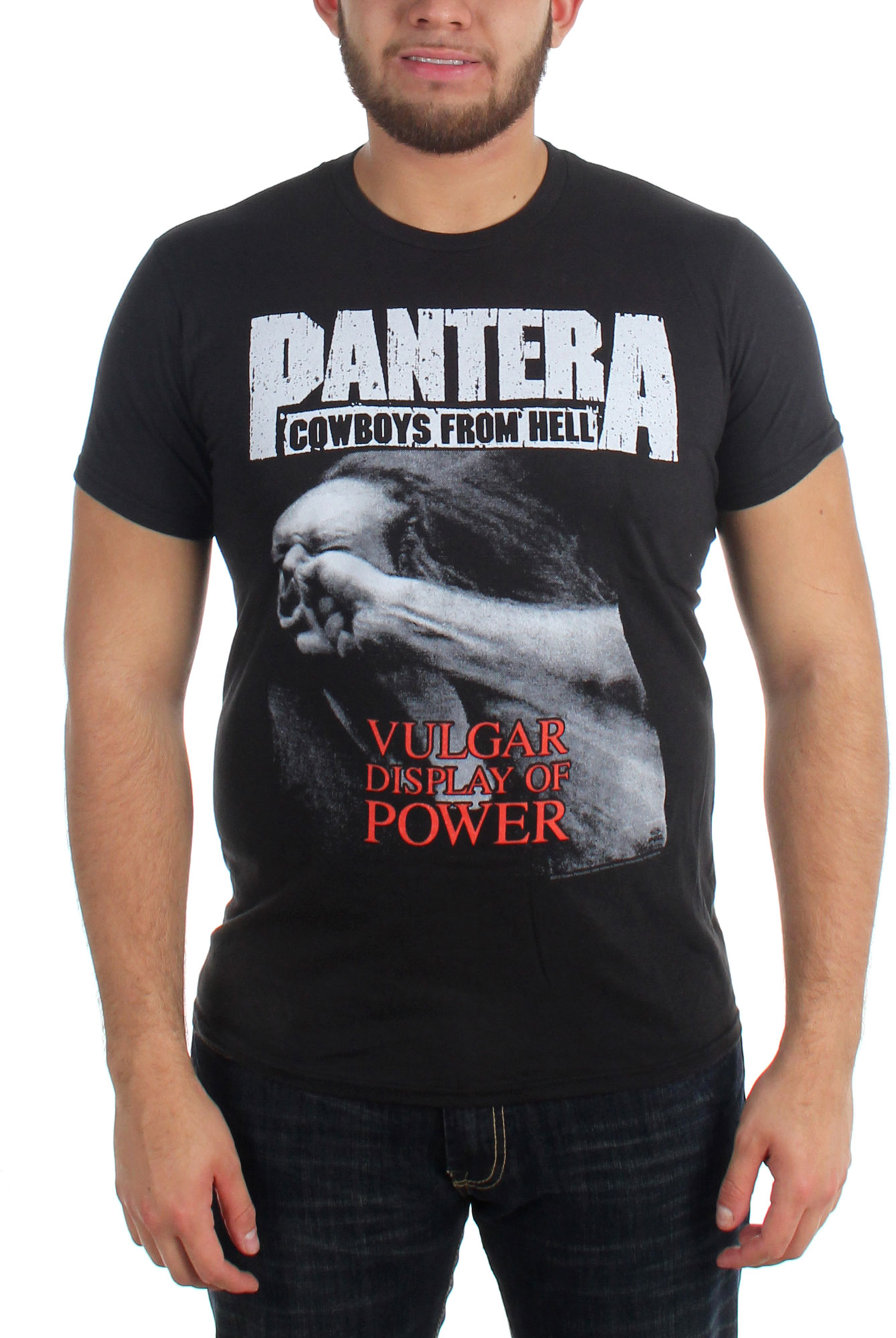 Pantera - Vulgar Display Of Power Mens S/S T-Shirt In Black