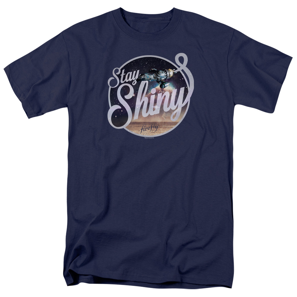 Firefly - Mens Stay Shiny T-Shirt