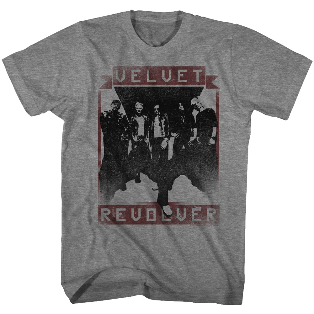 Velvet Revolver - Mens Velvet R T-Shirt