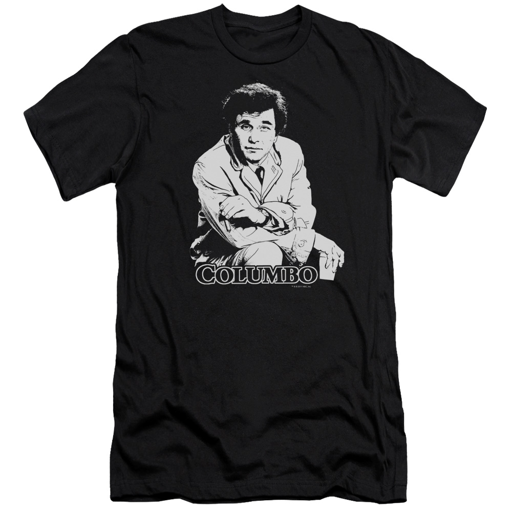 Columbo - Mens Title Premium Slim Fit T-Shirt