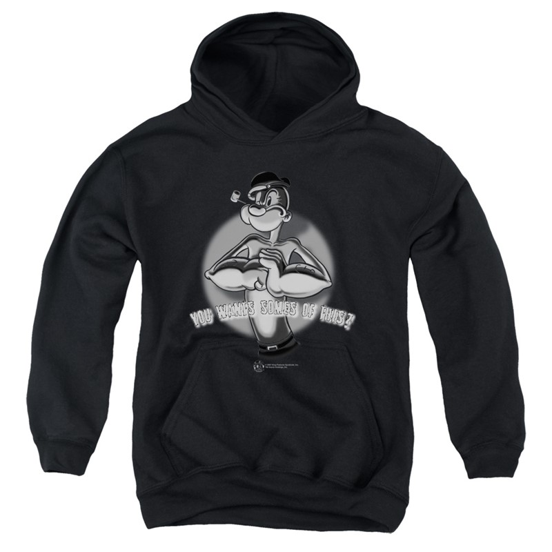Popeye - Youth Somes Of This Pullover Hoodie