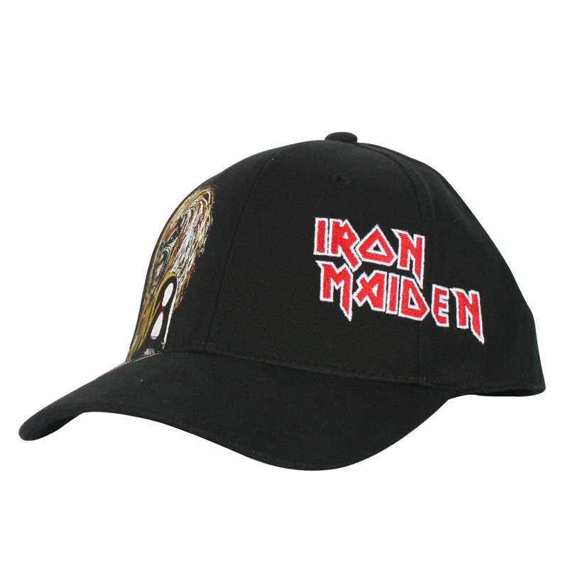 Iron Maiden - Killers Ball Cap Snapback Hat in Black