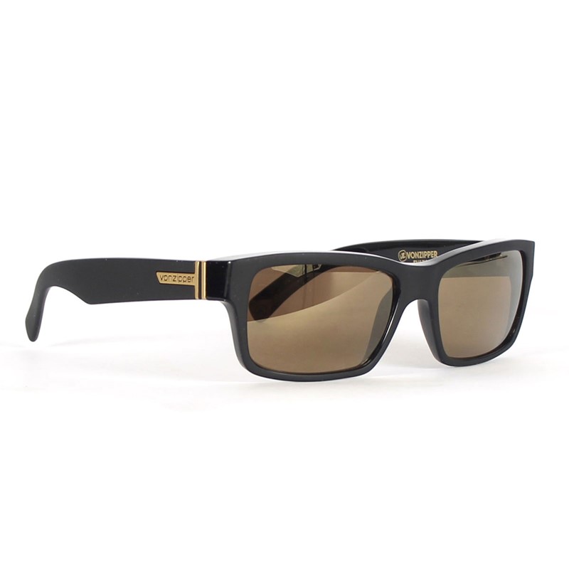 Von Zipper - Mens Fulton Sunglasses In Black/Gold Chrome