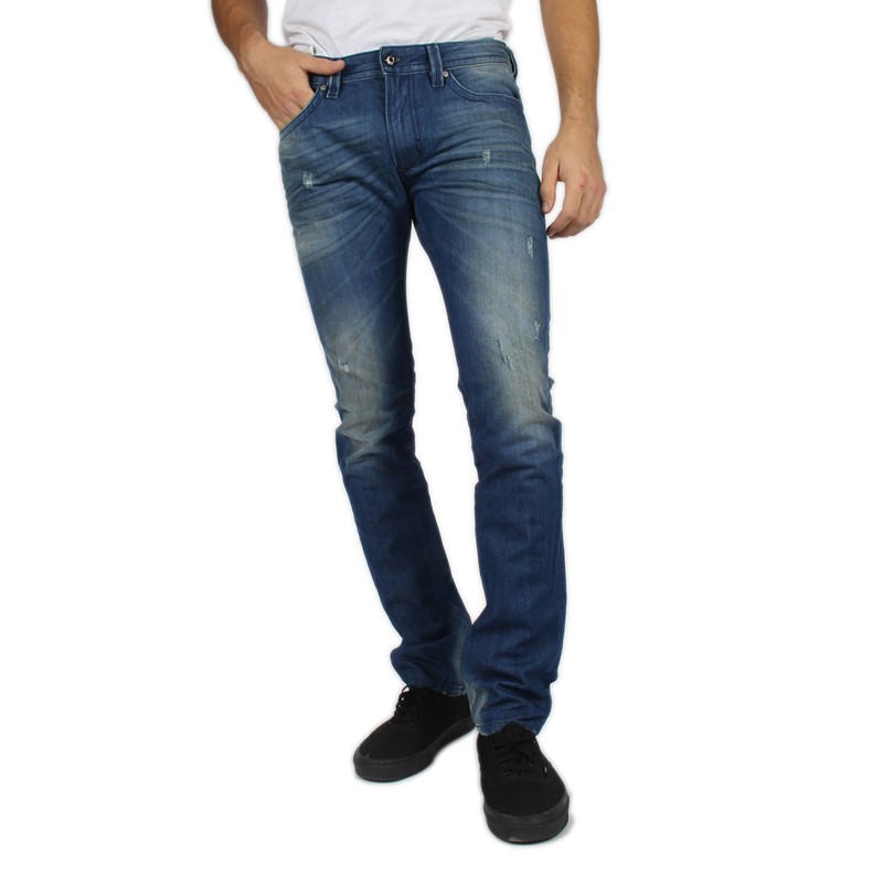 Diesel - Mens Thavar Skinny Jeans, Color: 0823U