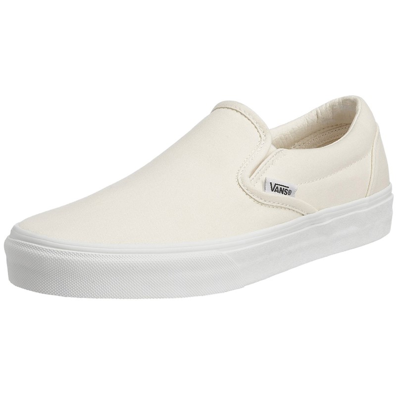 Vans - Unisex Adult Classic Slip-On Shoes In White