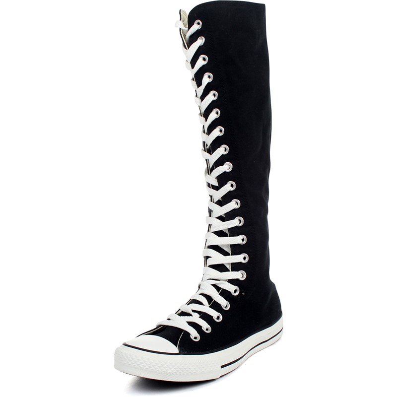 Converse Chuck Taylor XX-Hi Zipper Shoes in Black (1V708)