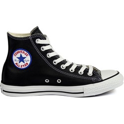 Converse Chuck Taylor All Star Shoes (1S581) Hi Black Leather
