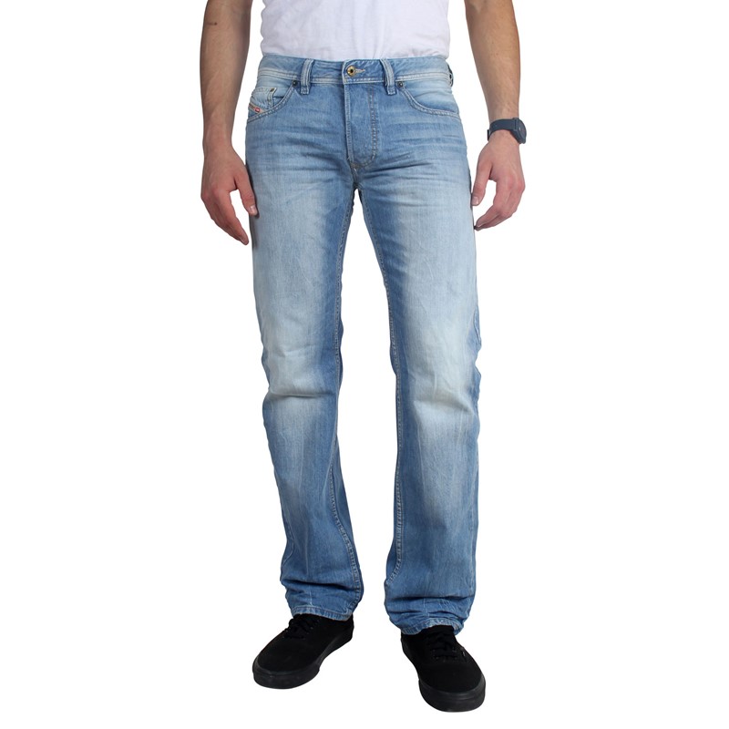 Diesel - Mens Larkee Relaxed Jeans, Color: 0827F