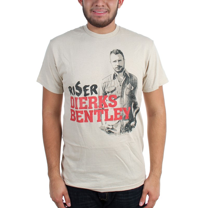 Dierks Bentley - Mens Threshold T-Shirt