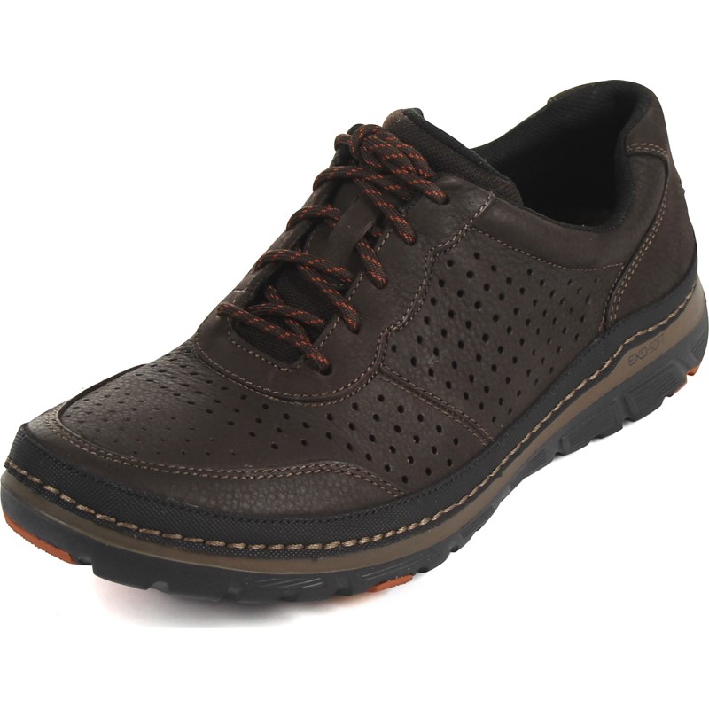 Rockport - Mens Activflex Sport Perf Mudguard Walking Shoe