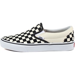 Vans - Unisex Adult Classic Slip-On Shoes In Black/White Checkered