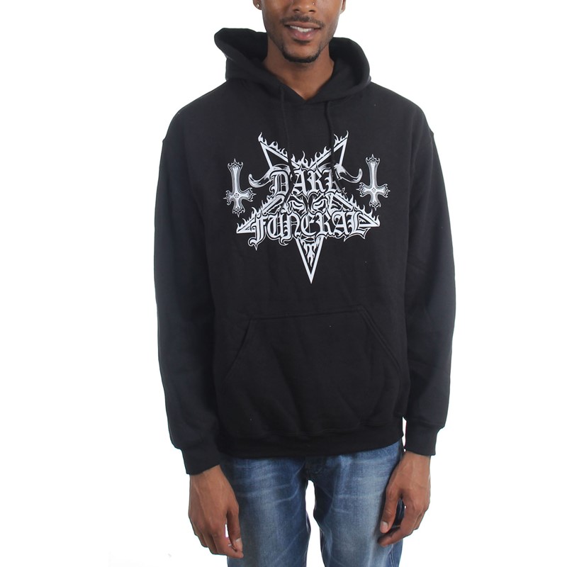 Dark Funeral - Mens Dark Funeral Logo Sweater