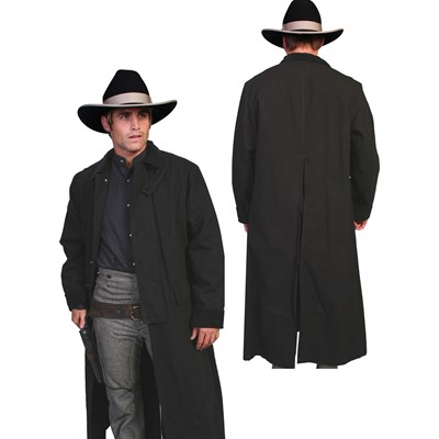 Scully - Mens Canvas Duster