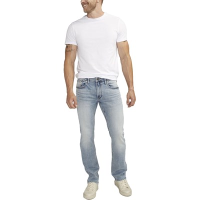 Silver Jeans - Mens Allan Slim Fit Straight Jeans