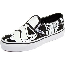 Vans - Kids Classic Slip-On Shoes in (Star Wars) Stormtrooper