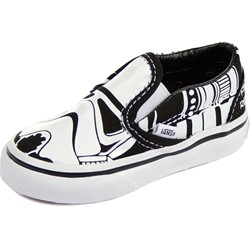Vans - Toddlers Classic Slip-On Shoes in (Star Wars) Stormtrooper